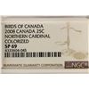 Image 3 : 2008 CANADA 25 CENT BIRDS OF CANADA NORTHERN