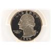 Image 1 : 1996-S WASHINGTON QUARTER PCGS PR69 DCAM