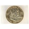 Image 1 : 1954-D FRANKLIN HALF DOLLAR ANACS MS64