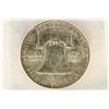 Image 2 : 1954-D FRANKLIN HALF DOLLAR ANACS MS64