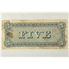 Image 2 : 1864 CONFEDERATE STATES OF AMERICA $5 (FACSIMILE)