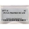 Image 3 : 1977-S LINCOLN CENT PCGS PR69RD DCAM