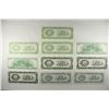 Image 2 : 3-$50, 2-$100 & 5-$1000 CHINESE HELL BANK NOTES