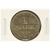 Image 1 : 1924-D GERMAN SILVER 1 MARK