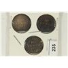 Image 1 : 3-1917 NEWFOUNDLAND SILVER 10 CENTS
