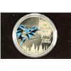 Image 1 : 2016 CANADA SILVER PROOF $20 COLORIZED "BATMAN"