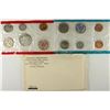 Image 2 : 1969 US MINT SET (UNC) P/D/S (WITH ENVELOPE)