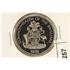 Image 1 : 1976 BAHAMAS SILVER PROOF 50 CENTS .2667 OZ. ASW