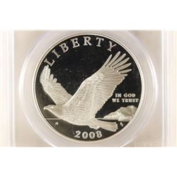 2008-P BALD EAGLE COMMEMORATIVE SILVER DOLLAR