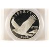 Image 1 : 2008-P BALD EAGLE COMMEMORATIVE SILVER DOLLAR