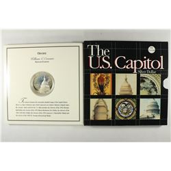 1994 US CAPITOL PROOF SILVER DOLLAR