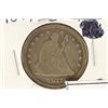 Image 1 : 1877-CC SEATED LIBERTY QUARTER