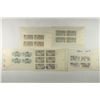 Image 1 : 5-20 CENT US POSTAGE BLOCKS MINT UNUSED POSTAGE