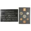 Image 1 : 1971 GREAT BRITAIN AND NORTHERN IRELAND PROOF SET