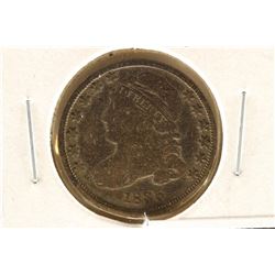 1835 CAPPED BUST DIME