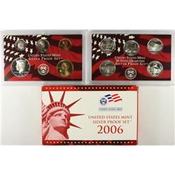 2006 US SILVER PROOF SET (WITH BOX)