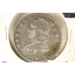 1833 CAPPED BUST  HALF DOLLAR VERY FINE