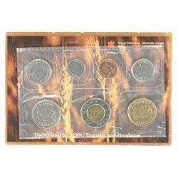 2004 CANADA UNC SET