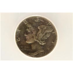 1942-S MERCURY DIME MMS-004 TRUMPET TAIL