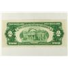 Image 2 : 1928 $2 US NOTE RED SEAL CRISP WITH FOLDS
