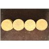Image 1 : ROLL OF 40-1943 CANADA TOMBACK 5 CENTS