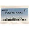 Image 3 : 1999-S JEFFERSON NICKEL PCGS PR69 DCAM
