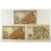 Image 1 : FRANCE 2-1942 TWENTY FRANCS AND 1-1953 ONE