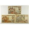 Image 2 : FRANCE 2-1942 TWENTY FRANCS AND 1-1953 ONE