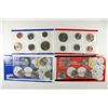Image 1 : 2004 US MINT SET (UNC) P/D (WITH ENVELOPE)