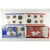 Image 2 : 2004 US MINT SET (UNC) P/D (WITH ENVELOPE)