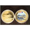 Image 1 : 2- 1 1/2'' BRONZE PROOF MEDALS "ARMY CURTISS"