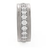 Image 2 : 3.08 ctw Diamond Men's Ring 18K White Gold