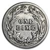 Image 2 : 1915-S Barber Dime VF