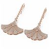 Image 3 : 4.33 ctw Diamond Earrings 18K Rose Gold