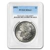 Image 1 : 1892 Morgan Dollar MS-64+ PCGS