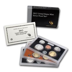 2012 Silver Proof Set