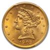 Image 2 : 1903-S $5 Liberty Gold Half Eagle MS-65 PCGS