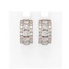 Image 1 : 7.92 ctw Diamond Earrings 18K Rose Gold