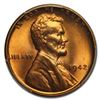 Image 2 : 1942 Lincoln Cent MS-67 PCGS (Red)
