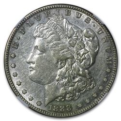 1888-S Morgan Dollar XF