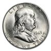 Image 1 : 1949-S Franklin Half Dollar BU