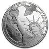 Image 1 : 1 oz Silver Round - True Patriot