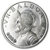 Image 1 : 1966 Panama Silver Balboa BU