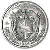 Image 2 : 1966 Panama Silver Balboa BU