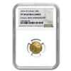 Image 1 : 2016-W 1/10 oz Proof Gold American Eagle PF-70 NGC