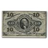 Image 1 : 3rd Issue Fractional Currency 10 Cents CU (FR#1255)