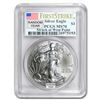 Image 1 : 1986-Current Silver Eagle MS-70 NGC/PCGS (Random Year, Spotted)