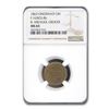 Image 1 : 1863 Cincinnati OH B. Kreager Grocer Civil War Token MS-65 NGC