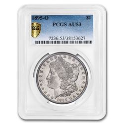 1895-O Morgan Dollar AU-53 PCGS