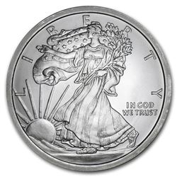 5 oz Silver Round - Walking Liberty